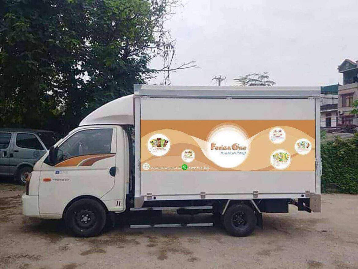 phương thức vận chuyển kem của Fusion One